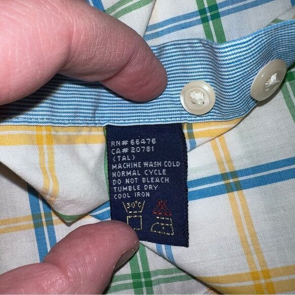 Tommy Hilfiger shirt size 10 - Picture 5 of 8